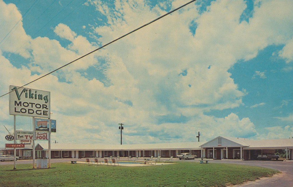 Viking Motor Lodge - Troy, Alabama