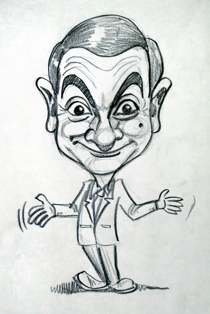 Sketch Caricature Drawing Easy How To Draw A Really E vrogue.co