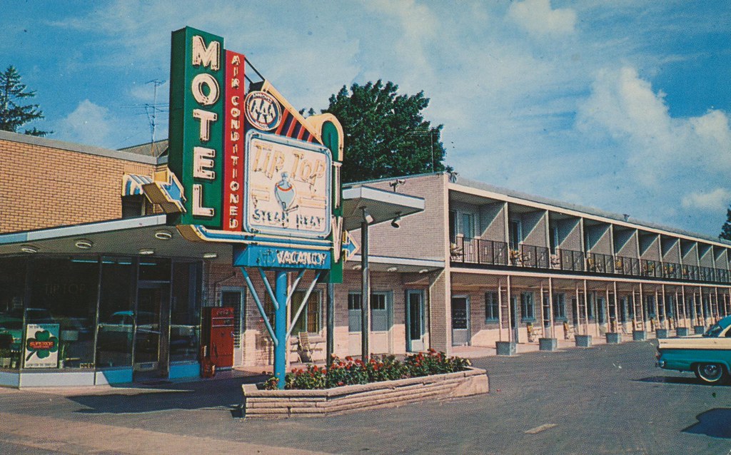 Tip Top Motel - Niagara Falls, Ontario