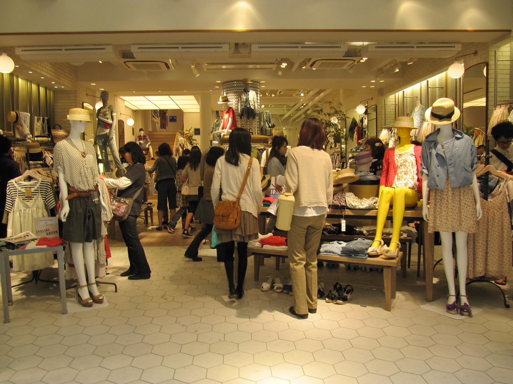 Shopping Osaka Japan