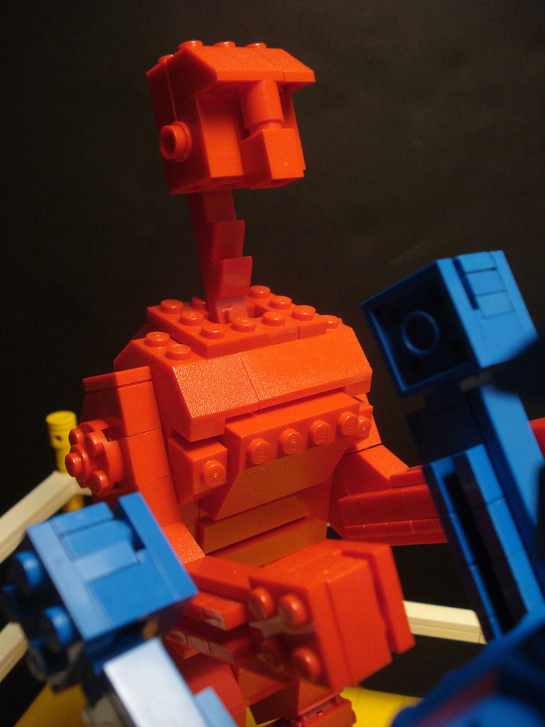 Rock'em Sock'em Robots | Team Red. | Alex Eylar | Flickr