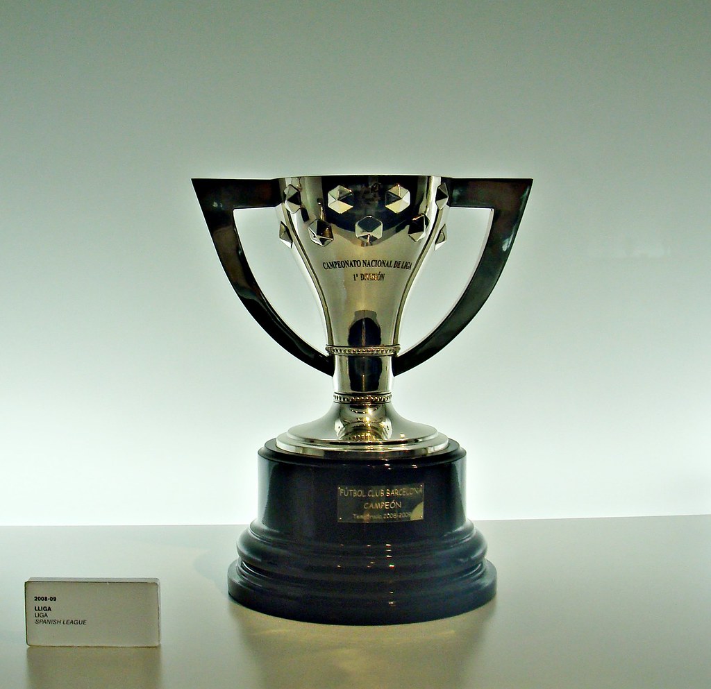 22 la liga trophy - lindsay kennard - Flickr
