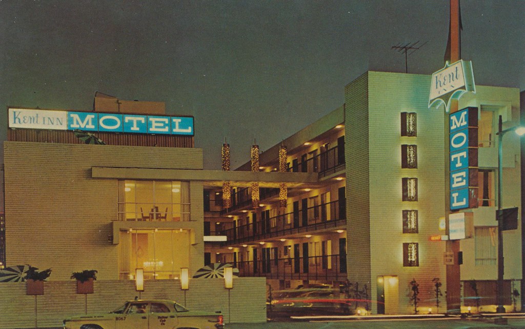 Kent Inn Motel - Los Angeles, California
