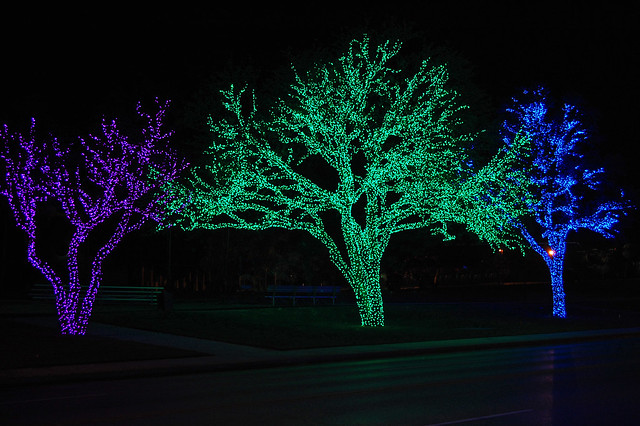 Christmas Lights - Chesapeake Energy Corporation | Flickr - Photo ...