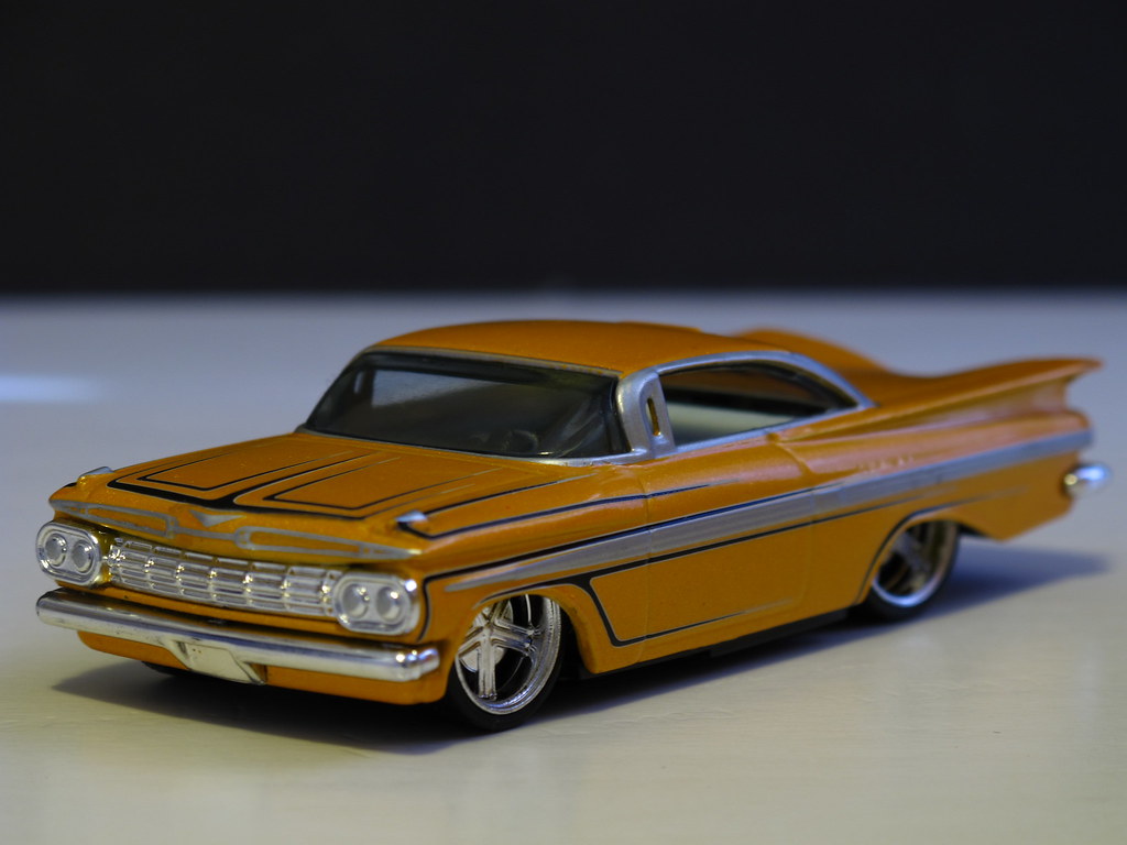 1 50 Hot Wheels Custom Classics 59 Chevy Impala Eddie A Flickr
