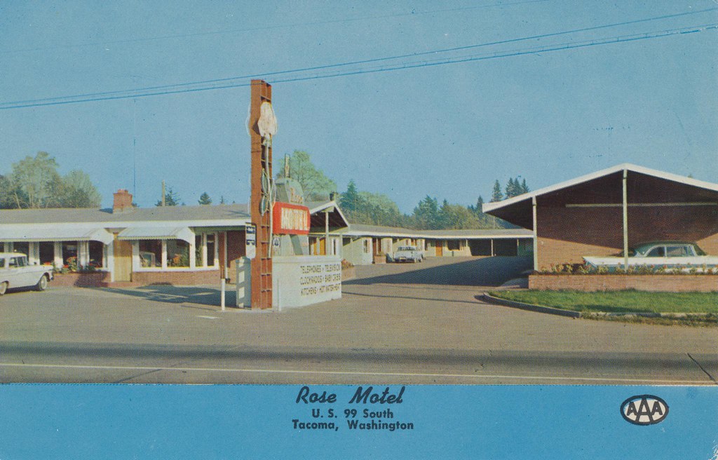 Rose Motel - Tacoma, Washington