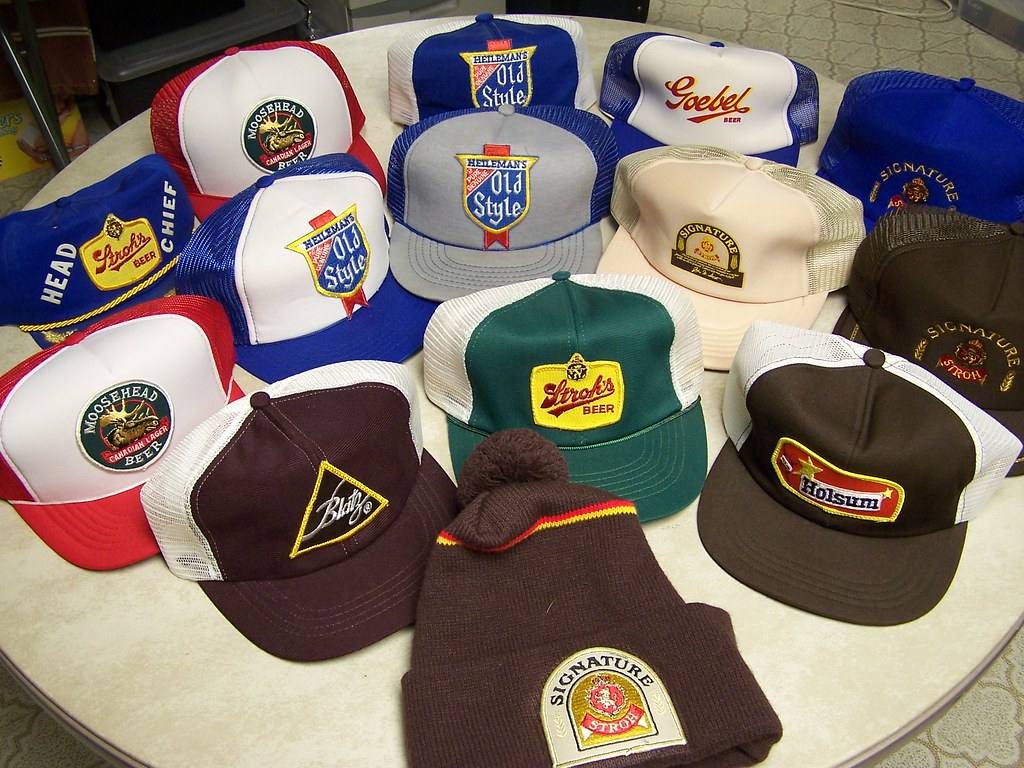 Vintage Beer Hats 87