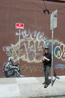 No Trespassing Banksy on Sycamore at Mission in San Franci… | Flickr