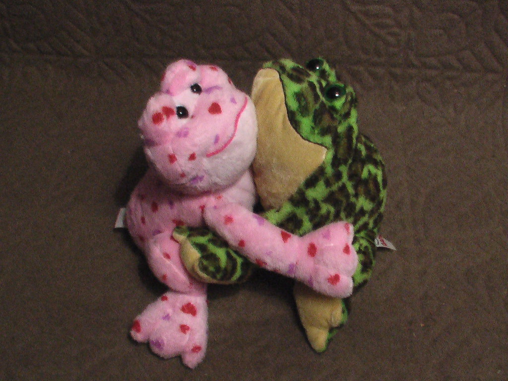 webkinz valentine frog