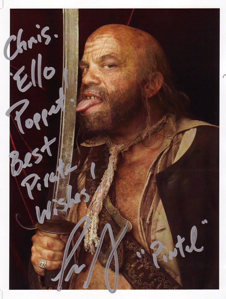 Lee Arenberg Pirates of the Caribbean | Signed at Farpoint C… | Flickr - Lee Arenberg Pirates Of The Caribbean