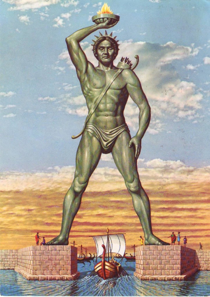 the rhodes colossus