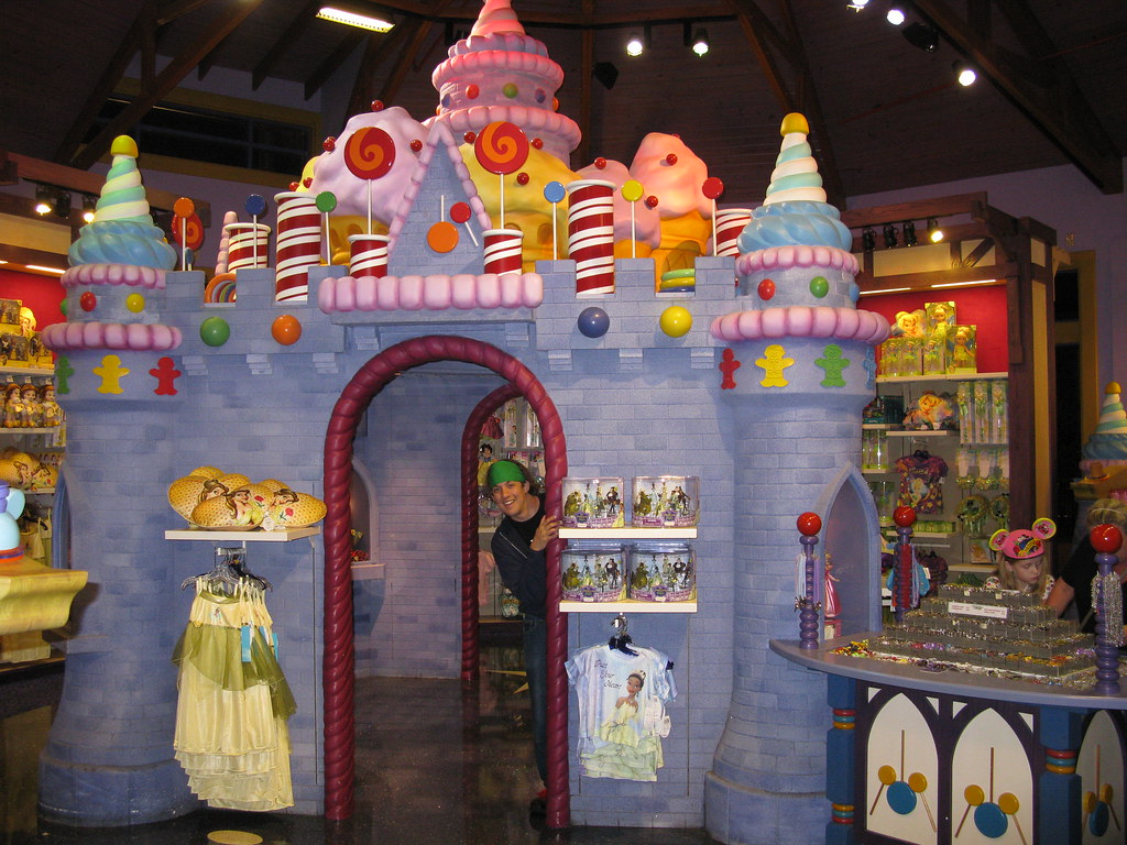 Candy Castle | Inside the Toy Store in Downtown Disney. May … | Flickr