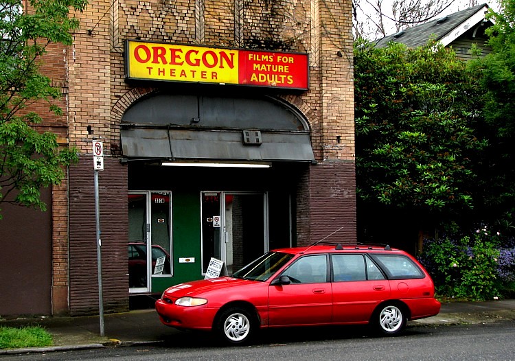 Oregon Theater, Portland, Oregon | Photo © 2010 by Todd Meck… | Flickr