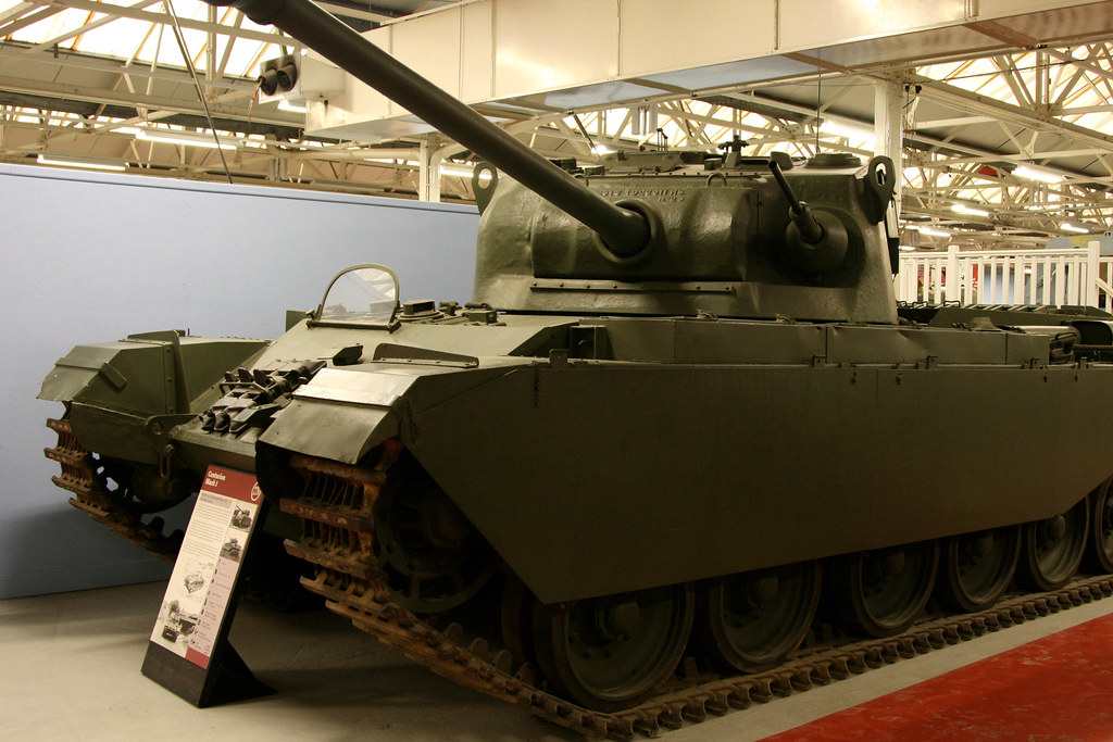 british centurian mk1 main battle tank