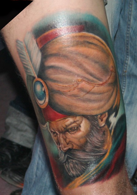 Ottoman Fatih Sultan Mehmet , 1.Turkey tattoo Convention B… | Flickr