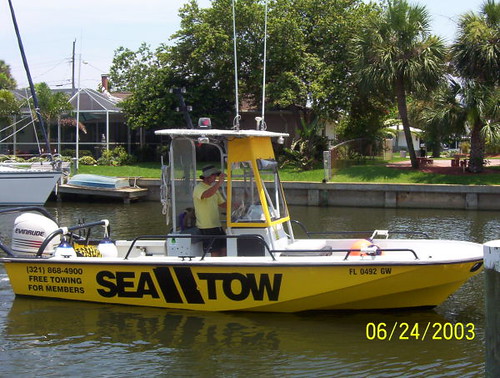 sea tow stbd | Sea Tow boat from Port Canaveral FL | snoopysales | Flickr