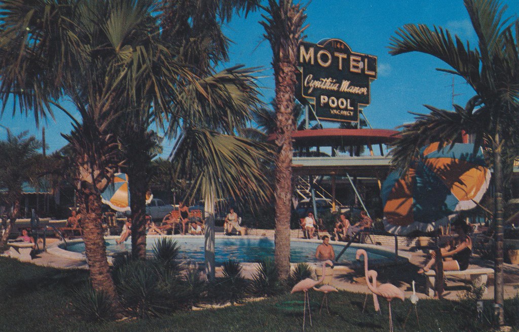Cynthia Manor Motel - Ft. Lauderdale, Florida