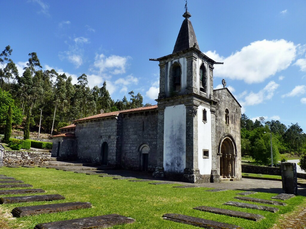 Image result for (Church of Sao Pedro de Rubiaes