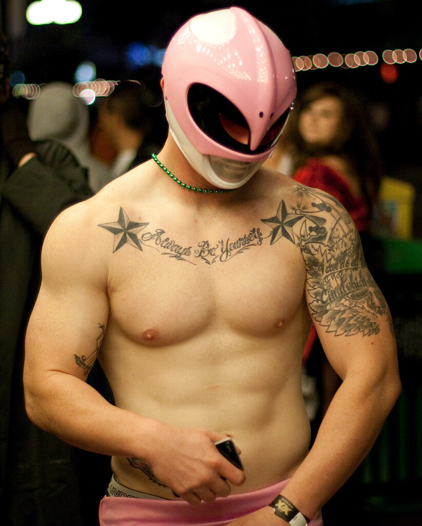 Not the Pink Ranger I remember - Nathan Rupert - Flickr