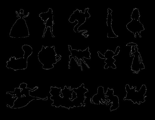 free disney silhouette clip art - photo #44