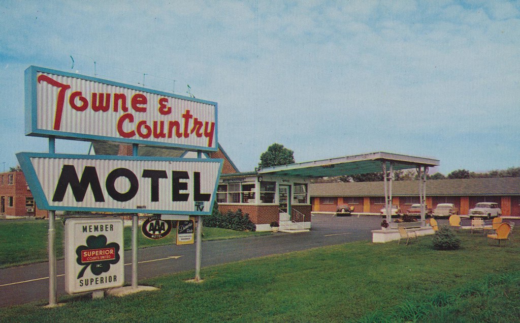 Towne & Country Motel - Cincinnati, Ohio