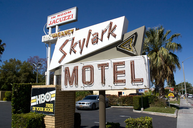 Skylark Motel - 2140 University Avenue, Riverside, California U.S.A. - June 19, 2010