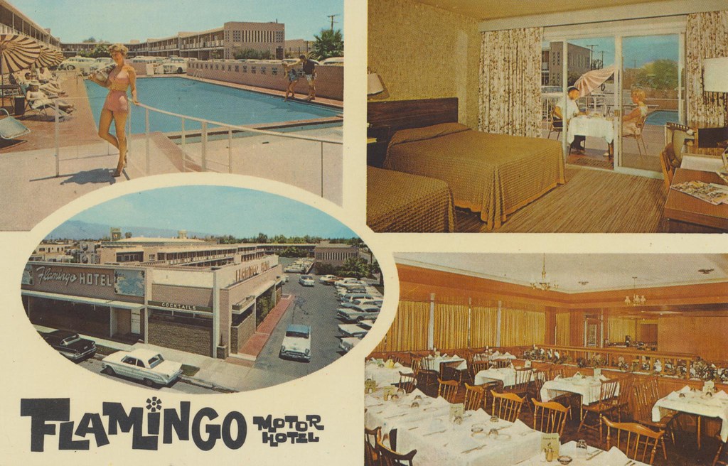 Flamingo Motor Hotel - Tucson, Arizona
