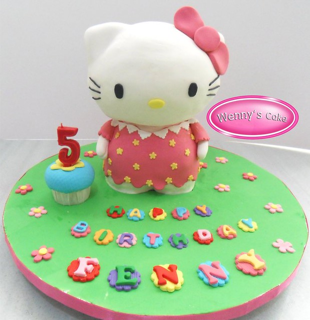  Hello  Kitty  3D Cakes Kue  tart  3 dimensi Flickr Photo 