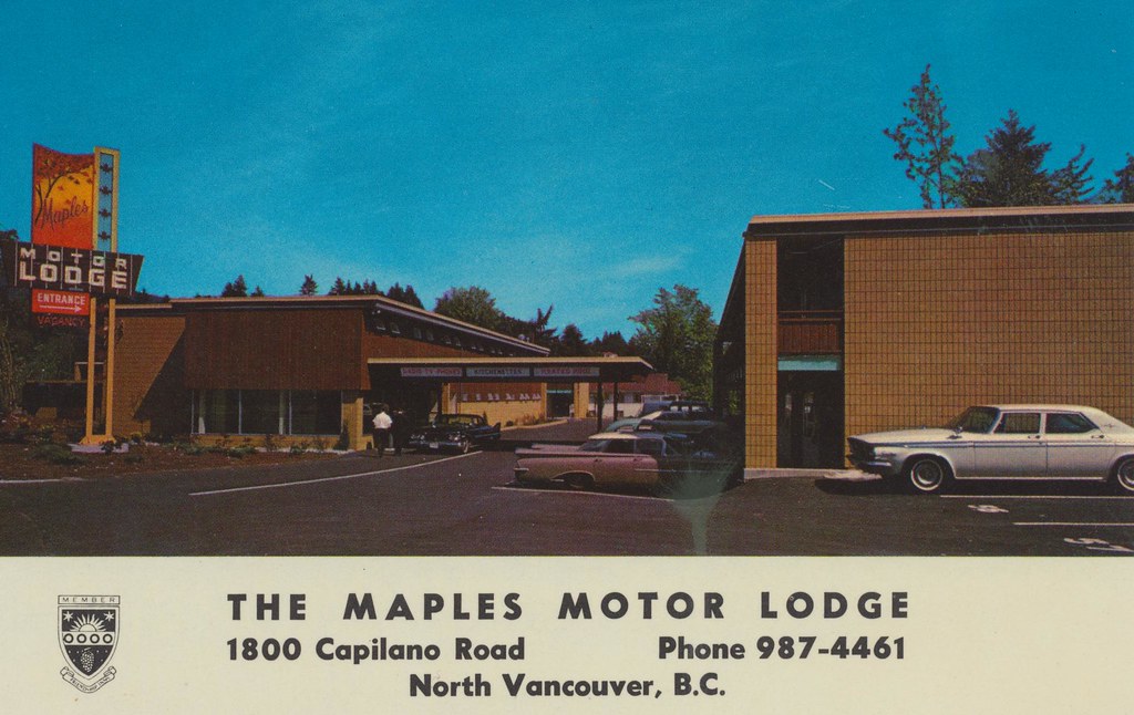 The Maples Motor Lodge - North Vancouver, British Columbia