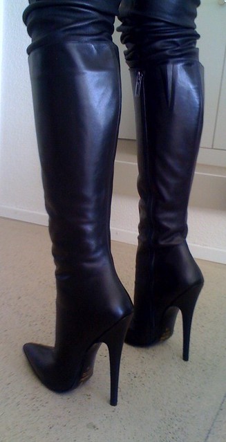 Rosina's new italian boots | Rosina's Heels | Flickr