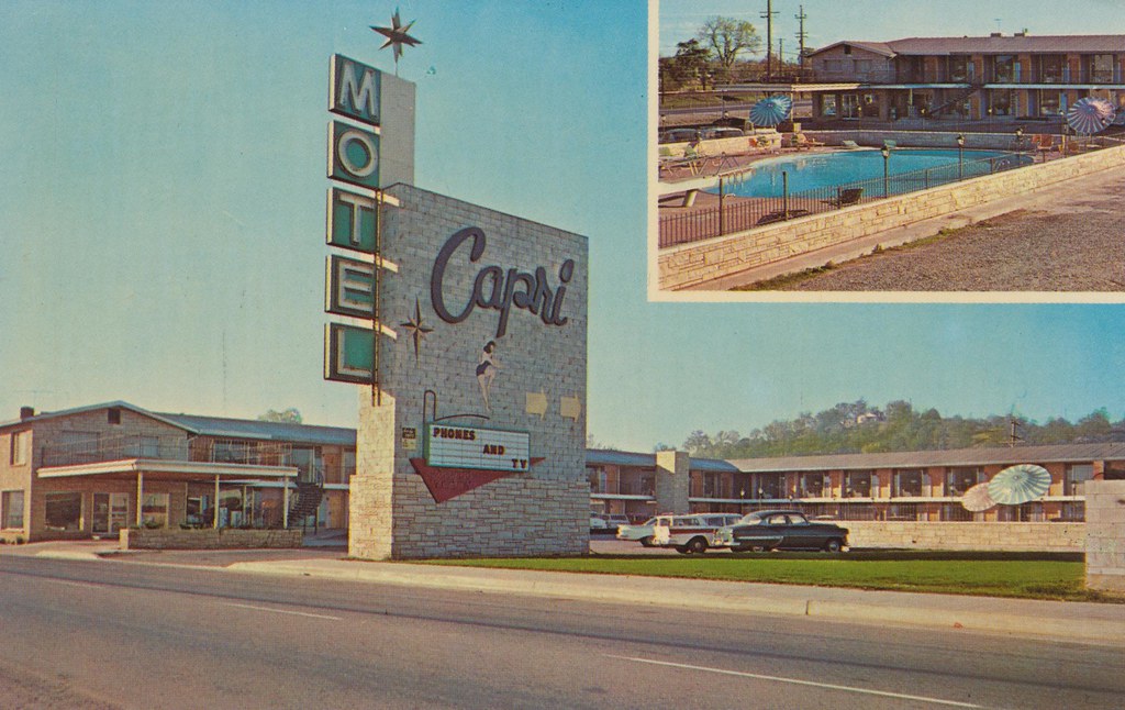 Motel Capri - Redding, California
