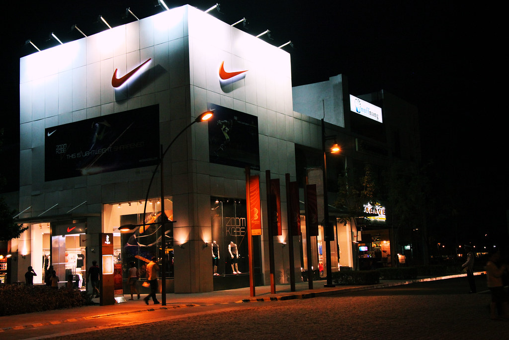 Nike Store Bonifacio High Street Byron Villegas Flickr