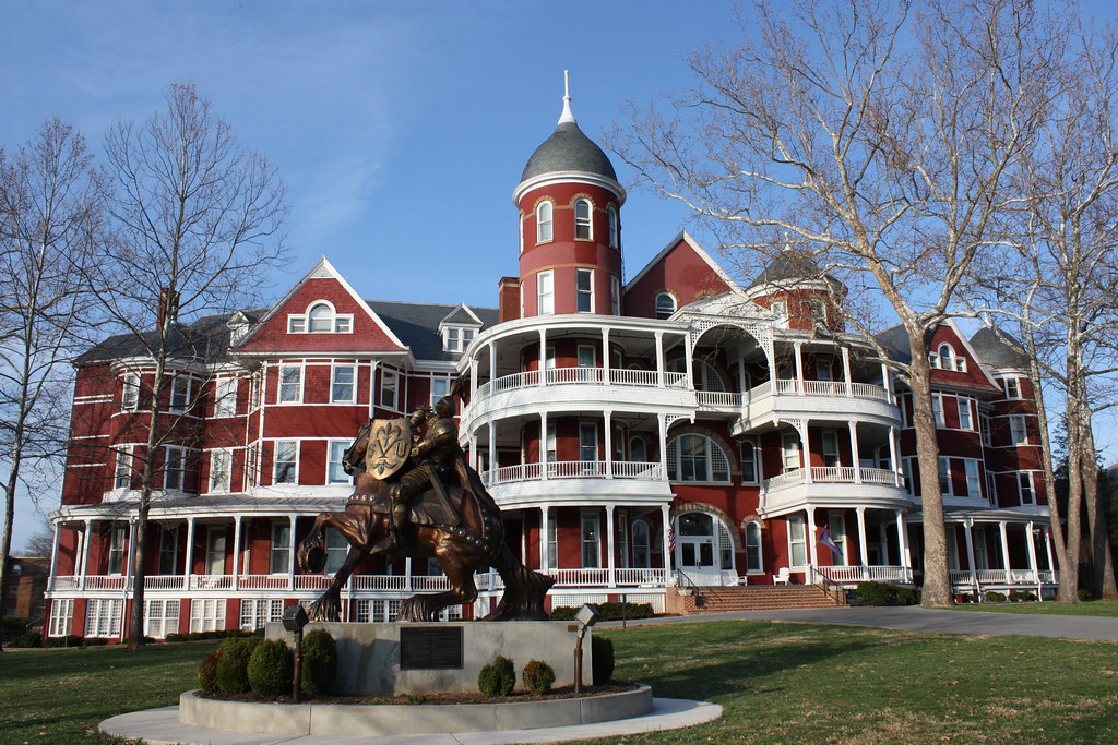 Main Building of Southern Virginia University, Buena Vista… Flickr