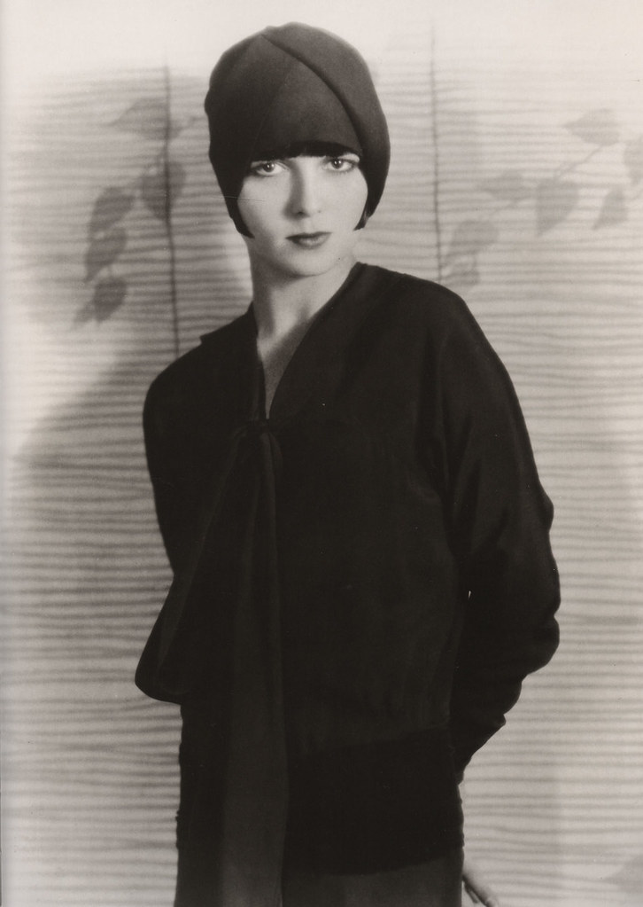 Louise Brooks: Fashion Portraits | Descriptions to be added.… | Flickr