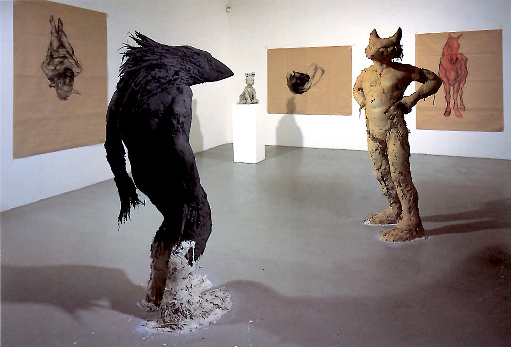 Nicola Hicks, Mr. Crow and Mr. Fox, bronzo