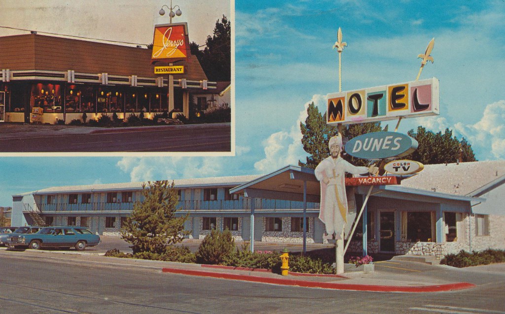 Dunes Motel - Alturas, California