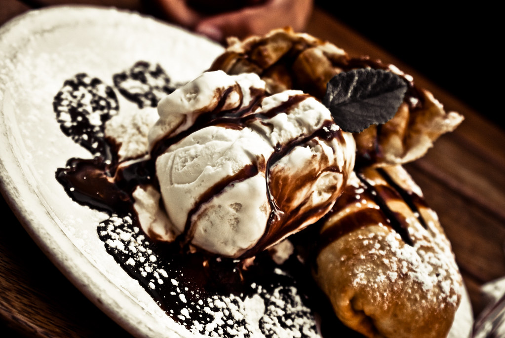 Sweet tooth | Dessert from the mexican cafe near sky tower | Louis Tan | Flickr