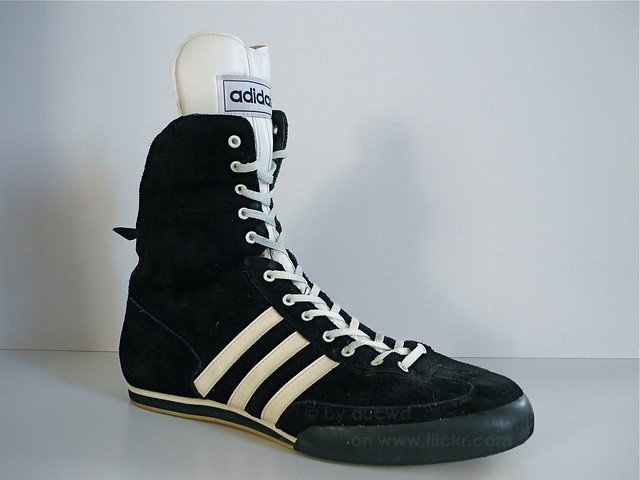 90`S VINTAGE ADIDAS BOX CHAMP BOXING SHOES / BOOTS | Flickr