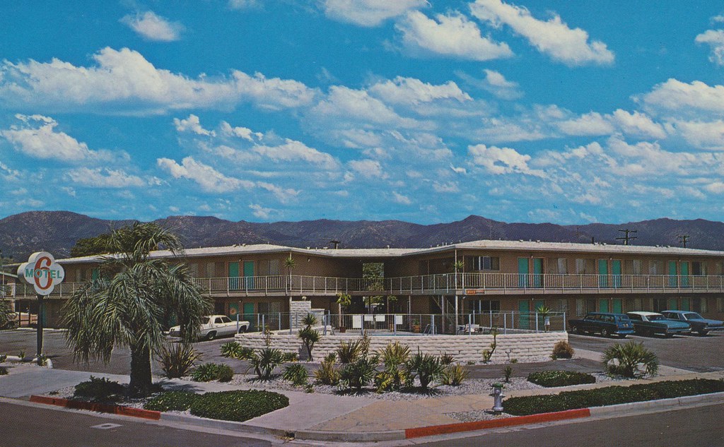 Motel 6 - Santa Barbara, California