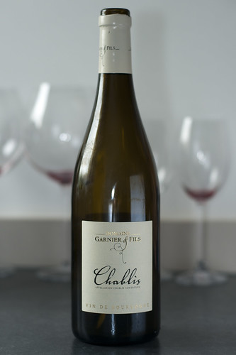 2008 chablis from Garnier & Fils