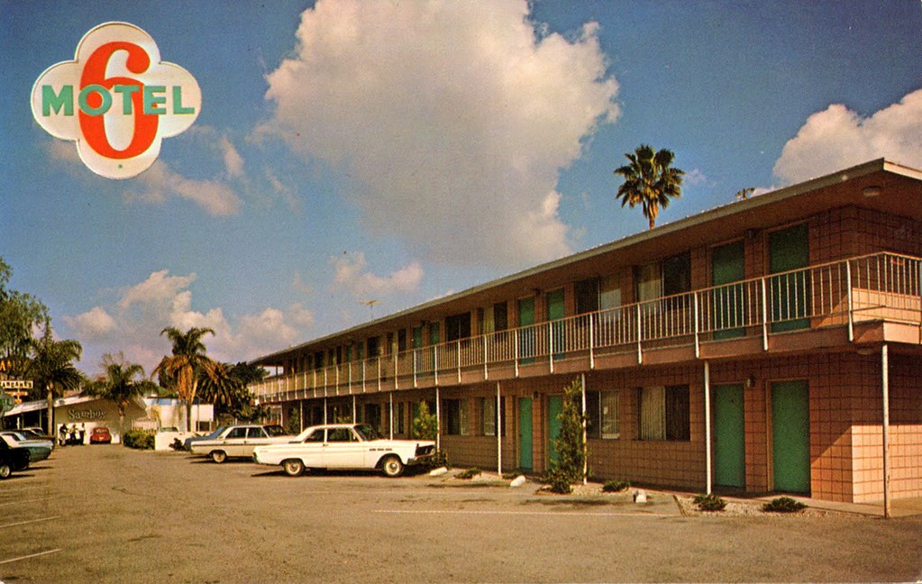 Motel 6 - Riverside, California