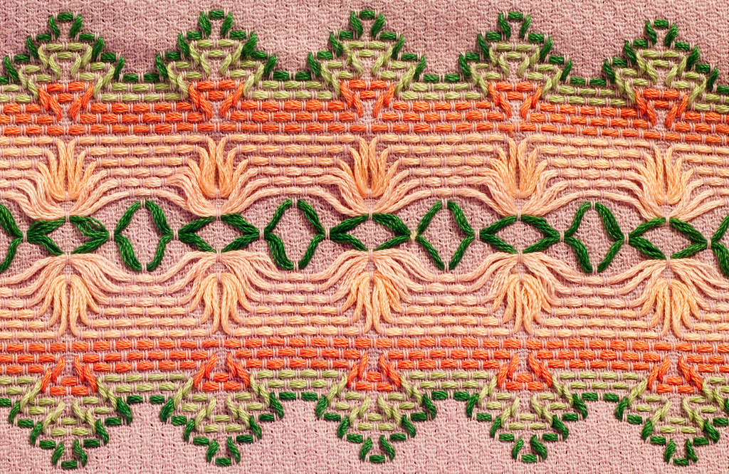 Huck embroidery 183 365 3 29 10 huck embroidery also c flickr