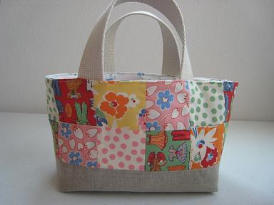 patchwork small tote | blogged chickchicksewing.blogspot.com… | Flickr
