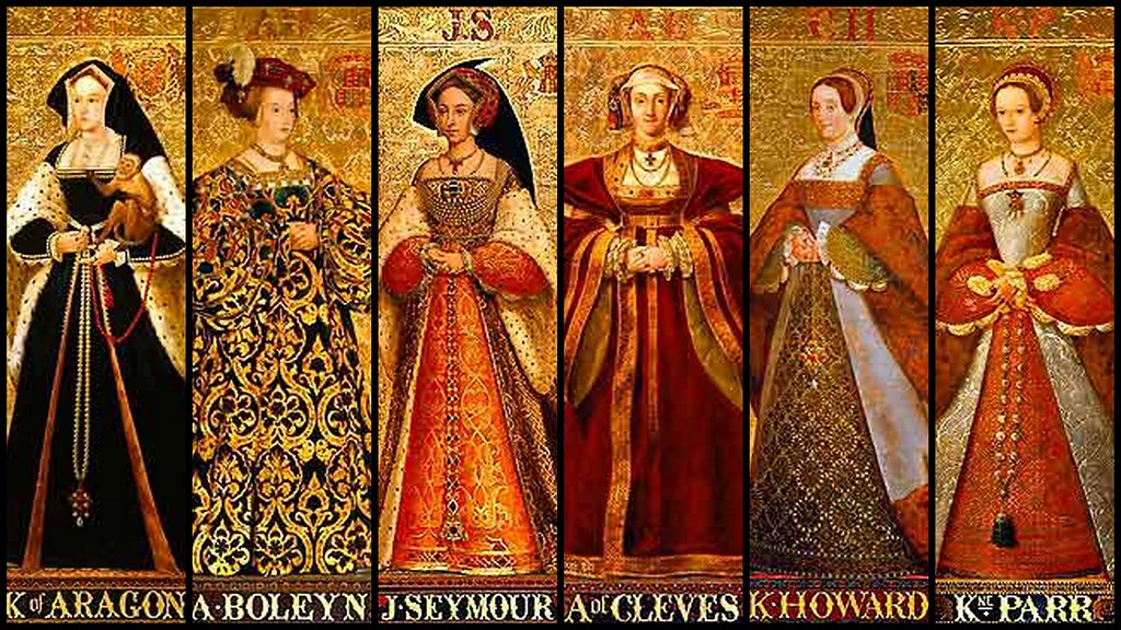 The Six Wives in Parliament | The paintings of Henry VIII's … | Flickr