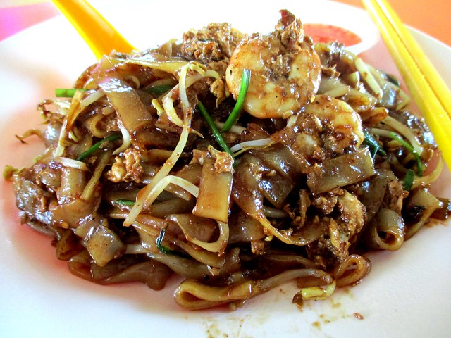 101 Food Court Penang char kway teow 1