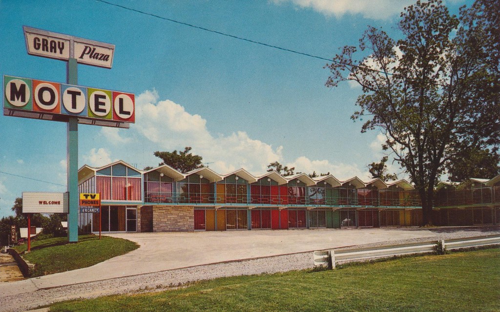 Gray Plaza Motel - Harrisburg, Illinois
