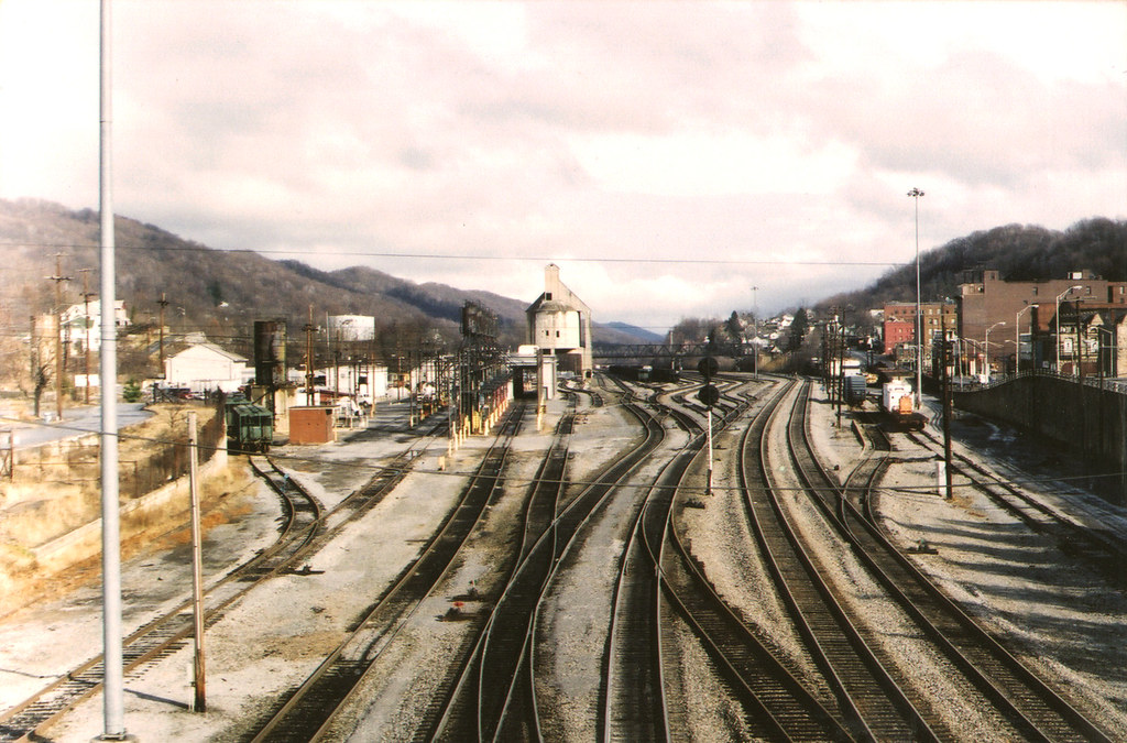 Railroad tracks, Bluefield, WV | Flickr - Photo Sharing!
