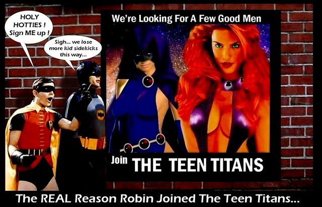 Joined The Teen Titans As 92
