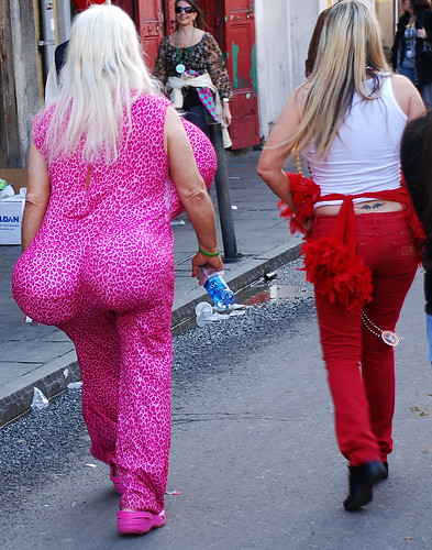 Big Ass On The Street 117