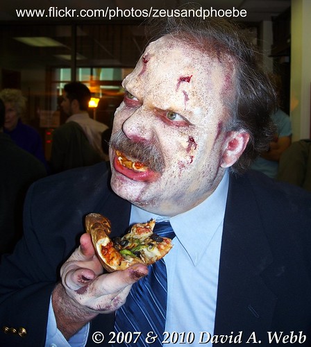 Uugghhh!! Must eat brains!!! | Actually, it is pizza - break… | Flickr